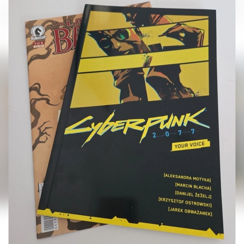 Cyberpunk 2077 PAPERBACK – 2021 + Bonus Lady Baltimore The Witch Queen 1 Of 5